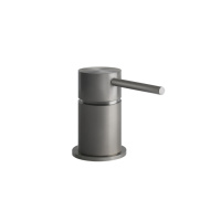 GESSI 316 смеситель настольного монтажа для удаленного управления: цвет steel brushed - Gidratop.ru изображение