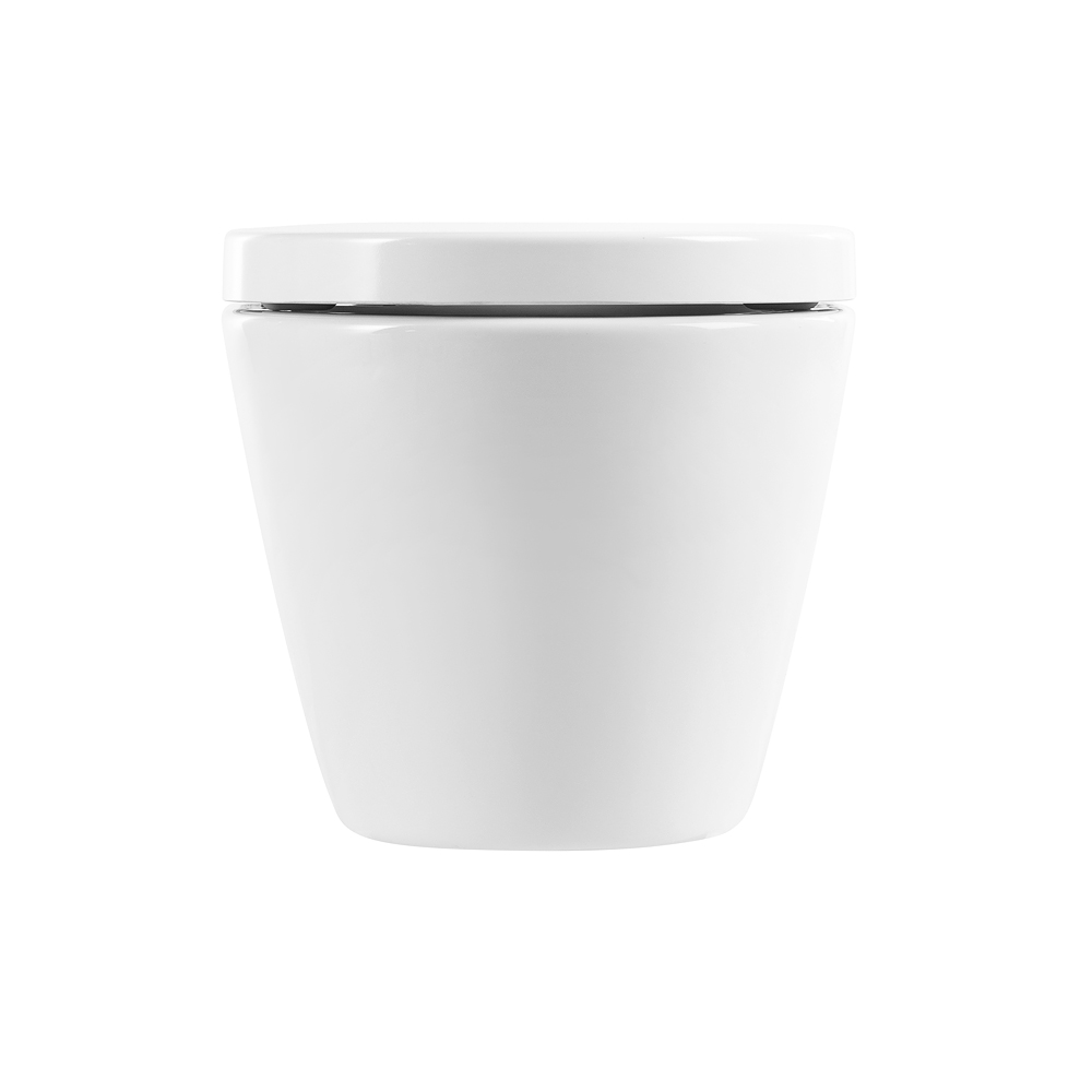 Унитаз подвесной безободковый BelBagno MARINO BB105CHR/BB865SC - Gidratop.ru изображение
