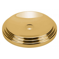 Colombo Hermitag Мыльница настольная, цвет: PVD золото - Gidratop.ru изображение