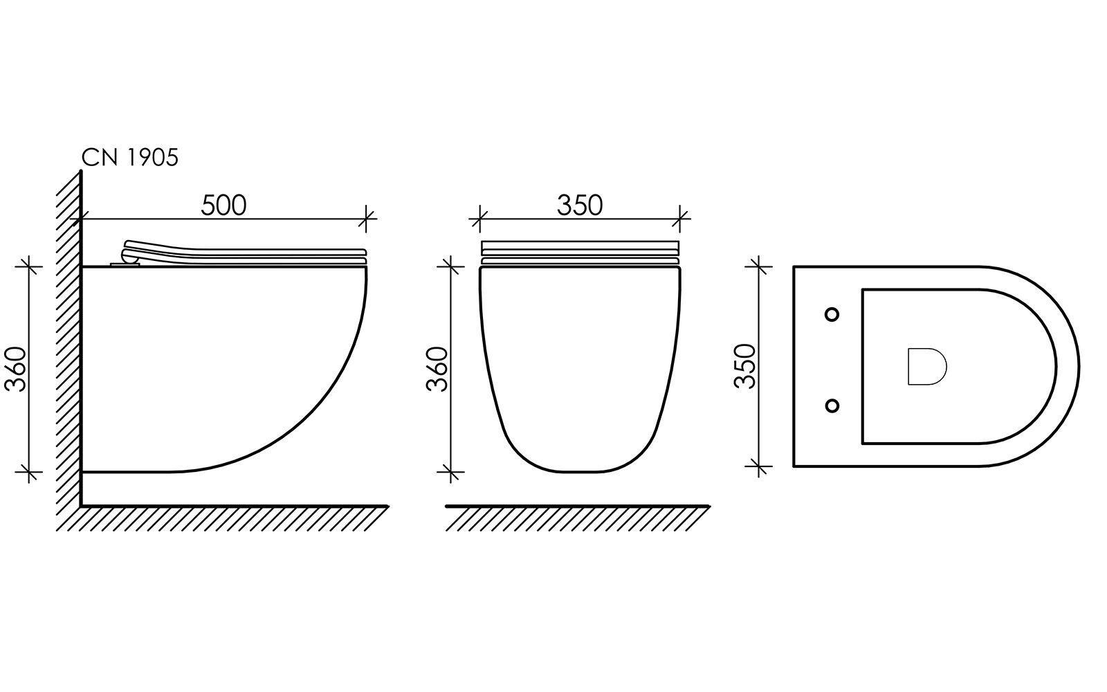 Комплект Подвесной унитаз MONO Rimless + Система инсталляции Balance кнопка Circle, хром глянцевый - Gidratop.ru изображение