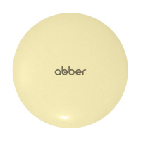 Накладка на слив для раковины ABBER AC0014MY желтая матовая, керамика - Gidratop.ru изображение