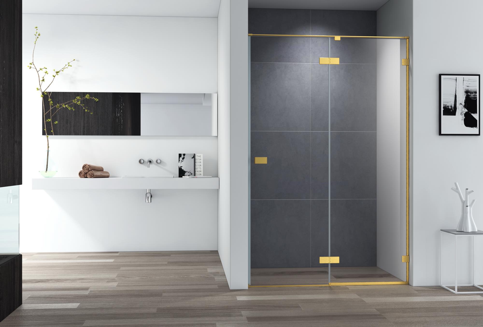Душевая дверь CEZARES BELLAGIO-B-12-140-C-BORO - Gidratop.ru изображение