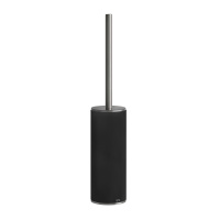 GESSI 316 ершик напольный, цвет: steel brushed - Gidratop.ru изображение