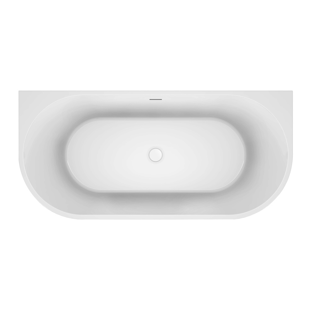 Акриловая ванна BELBAGNO BB710-1500-750 - Gidratop.ru изображение