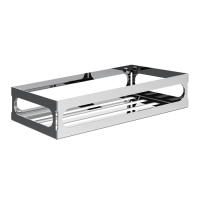 GESSI Rilievo полка 30 см., цвет: хром - Gidratop.ru изображение