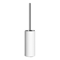 Gessi Ingranaggio ершик настенный белый, цвет: хром - Gidratop.ru изображение