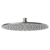 Newform X-STEEL 316 Верхний душ, d300 мм, без кронштейна, G1/2" , цвет: INOX - Gidratop.ru изображение