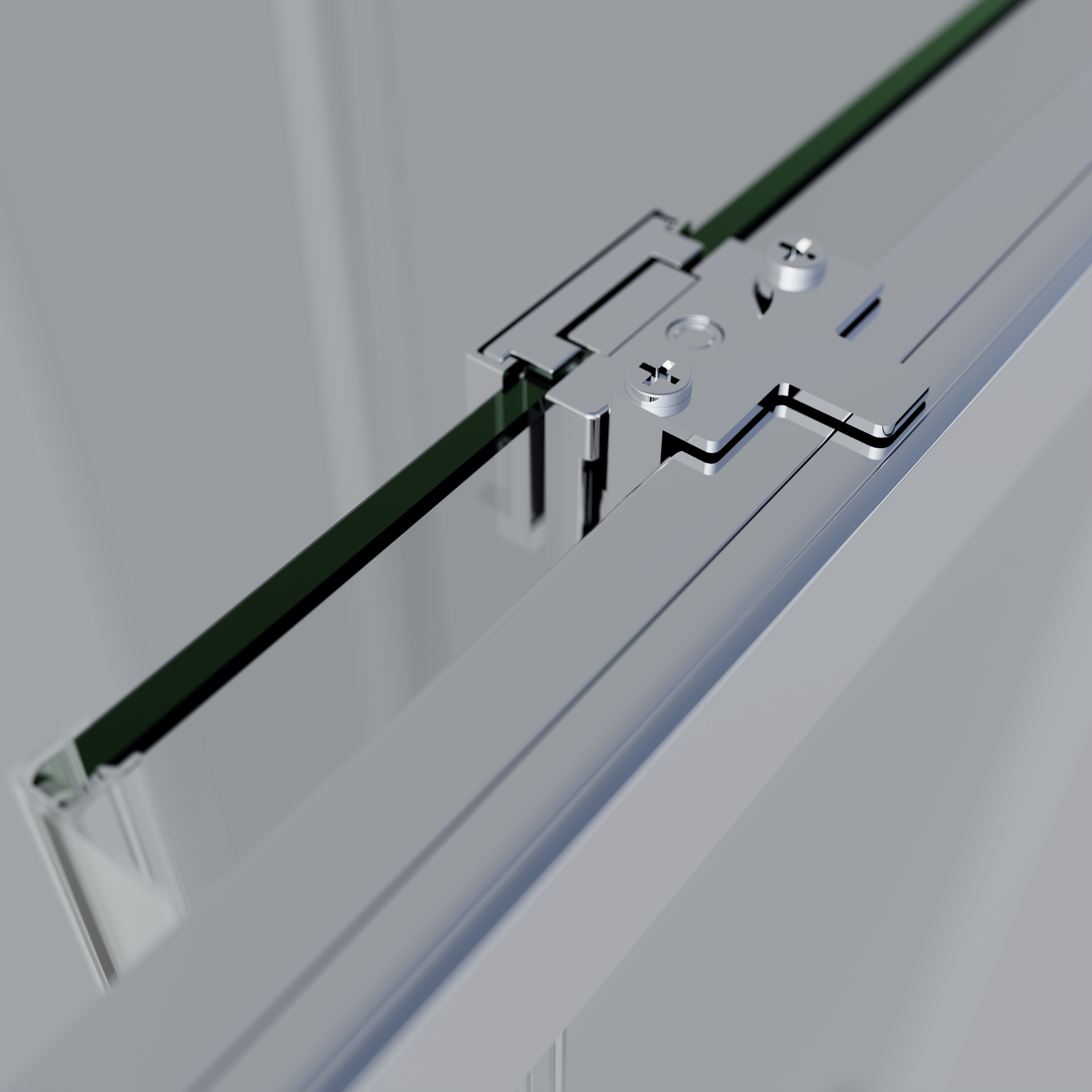 Душевой уголок Soft 2 VSS-3SO2800CL, 800*800, хром, стекло прозрачное - Gidratop.ru изображение
