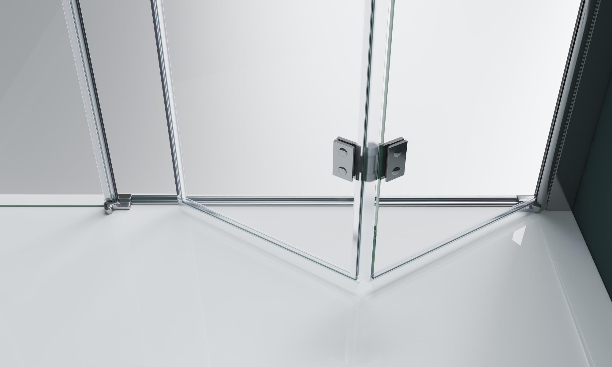Душевая дверь BelBagno ALBANO-BS-13-60+100-C-Cr - Gidratop.ru изображение