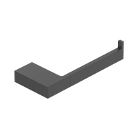 SLIDER-PH1-NOP Держатель для туалетной бумаги, исполнение черный матовый - Gidratop.ru изображение