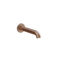GESSI Origini настенный излив 192 мм., цвет: Copper Brushed PVD - Gidratop.ru изображение