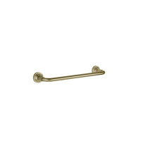 GESSI VENTI20 полотенцедержатель 300 мм., цвет Brushed Brass PVD - Gidratop.ru изображение