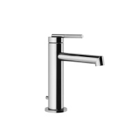 Gessi Ingranaggio смеситель для раковины с донным клапаном и соединительными шлангами, цвет: хром - Gidratop.ru изображение