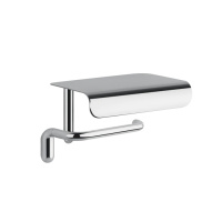 Gessi Goccia держатель для туалетной бумаги с крышкой, цвет: хром - Gidratop.ru изображение