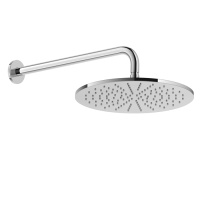 Gessi Emporio shower верхний душ для настенного крепления, поворотная с шарниром, цвет: Chrome - Gidratop.ru изображение