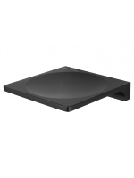 Мыльница с держателем WONZON & WOGHAND ECLIPSE, Черный (WW-9124-BL) - Gidratop.ru изображение