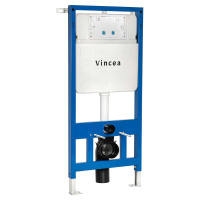 Инсталляция для подвесного унитаза Vincea VIS-601, 500*1112, цвет сине-белый - Gidratop.ru изображение
