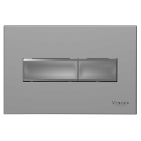 Кнопка смыва Vincea Line VFP-732MG, цвет матовый серый - Gidratop.ru изображение