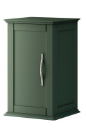 TIFFANY Шкафчик подвесной с одной распашной дверцей, реверсивный 55334 Verde opaco, 34x32x59 - Gidratop.ru изображение