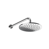 GESSI Origini верхний душ с кронштейном, настенный ,защитой от известкового налета, цвет: хром - Gidratop.ru изображение