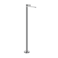 GESSI  INVERSO DIAMANTATO внешняя часть напольного смесителя для раковины, цвет: хром - Gidratop.ru изображение