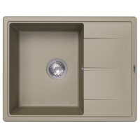 Кухонная мойка ABBER Quarz AQ2903S песочный - Gidratop.ru изображение