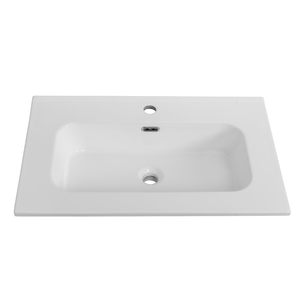 Керамическая раковина CZR-8095-70, 710x460x170 - Gidratop.ru изображение