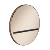 GESSI VENTI20 излив настенный Oslash;207 мм., каскадный, цвет Copper PVD - Gidratop.ru изображение