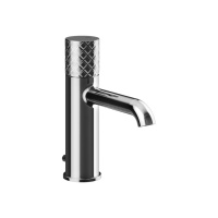 GESSI HABITO INTRECCIO смеситель для раковины на 1 отверстие, однорычажный, в комплекте с донным клапаном, цвет хром - Gidratop.ru изображение