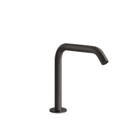 GESSI 316 отдельно стоящий излив h=162мм, цвет: brushed black metal pvd - Gidratop.ru изображение