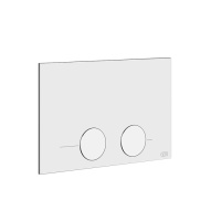 GESSI клавиша смыва для унитаза, двойная, для систем инсталляций TECE, цвет White CN