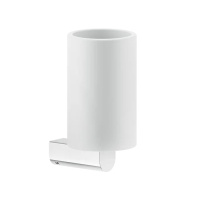 GESSI Rilievo стакан настенный, цвет: хром - Gidratop.ru изображение