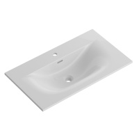 Керамическая раковина CZR-8099-80, 810x460x170 - Gidratop.ru изображение