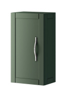 TIFFANY Шкафчик подвесной с одной распашной дверцей, реверсивный 55333 Verde opaco, 30x20x55 - Gidratop.ru изображение