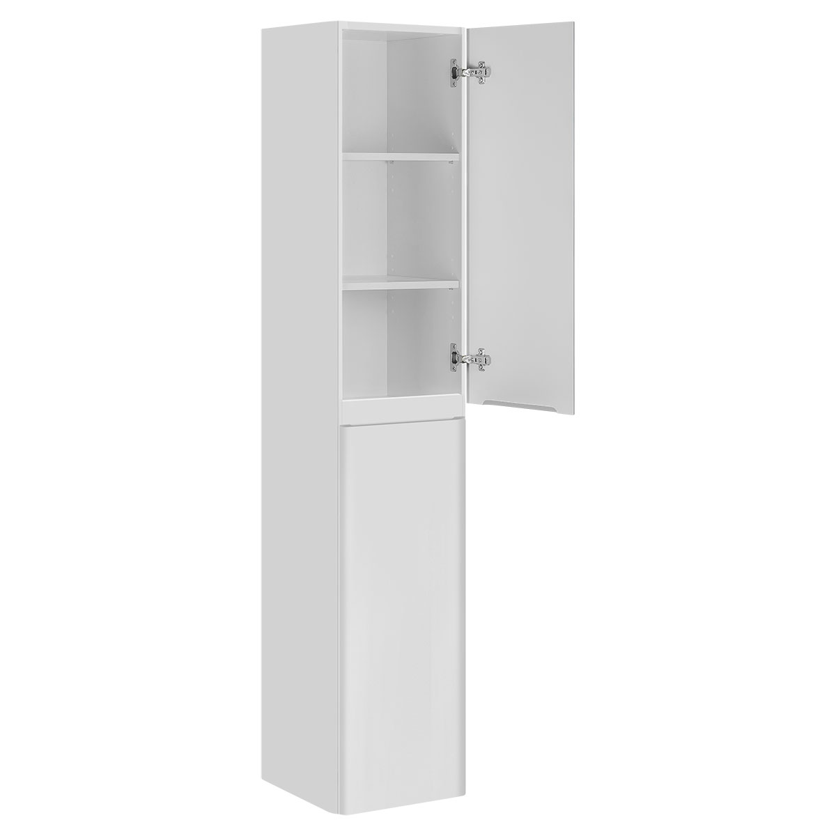 Шкаф Vico VSC-2V170GW подвесной, 1700*350*350, G.White - Gidratop.ru изображение