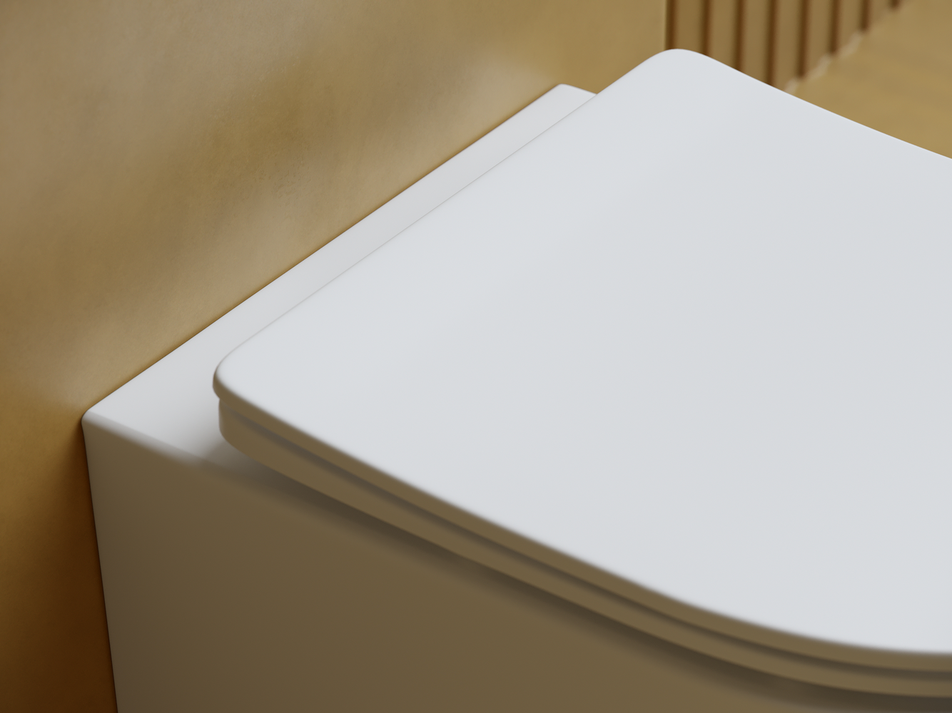 Подвесной унитаз Balearica Rimless (цвет Черный Матовый) - Gidratop.ru изображение