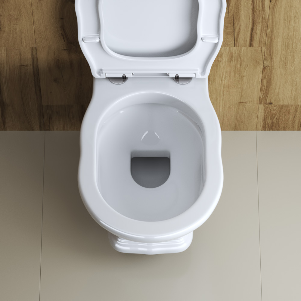 Унитаз подвесной безободковый BelBagno BOHEME BB115CH/BB115SC - Gidratop.ru изображение