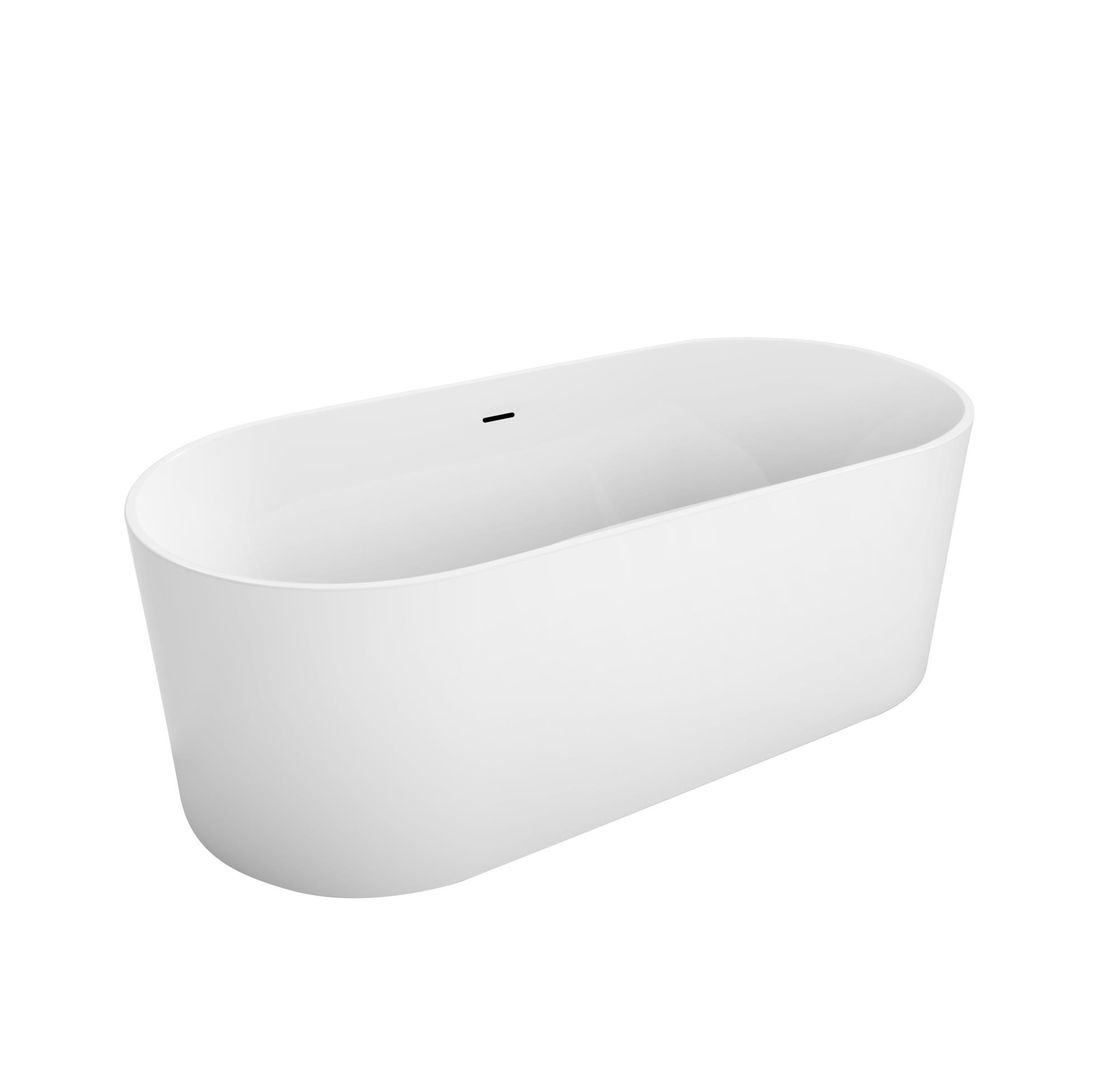Акриловая ванна BELBAGNO BB705-1700-800 - Gidratop.ru изображение