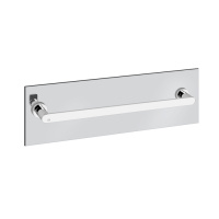 Gessi Emporio accessories полотенцедержатель для крепления на стекло, 45 см, цвет: Chrome - Gidratop.ru изображение