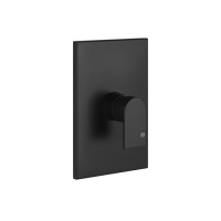 Gessi Emporio Via manzoni внешние части для настенного смесителя на 1 позицию, цвет: Black XL - Gidratop.ru изображение