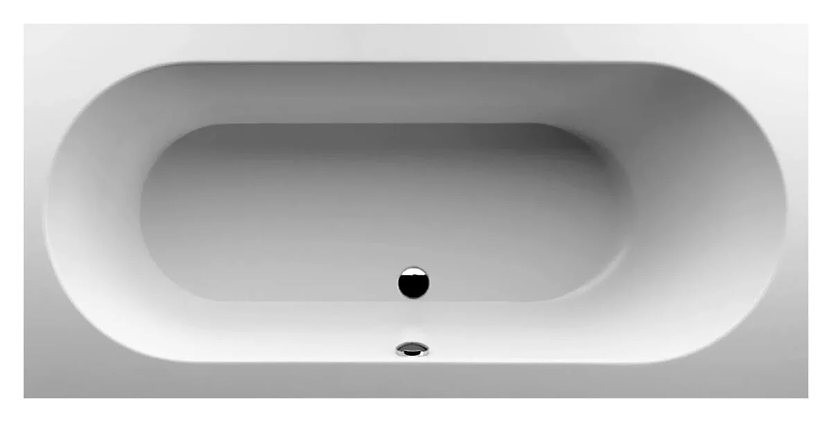 Квариловая ванна Villeroy&Boch Oberon Duo 190 x 90 см, белая, UBQ199OBE2V-01 - Gidratop.ru изображение