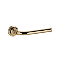 GESSI VENTI20 держатель туалетной бумаги, без крышки, цвет Warm Bronze PVD - Gidratop.ru изображение