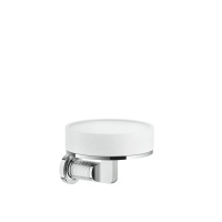 GESSI INCISO мыльница настенная, цвет: белый/хром