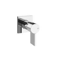 GESSI  INVERSO DIAMANTATO настенный смеситель для раковины на 1 выход, цвет: хром - Gidratop.ru изображение