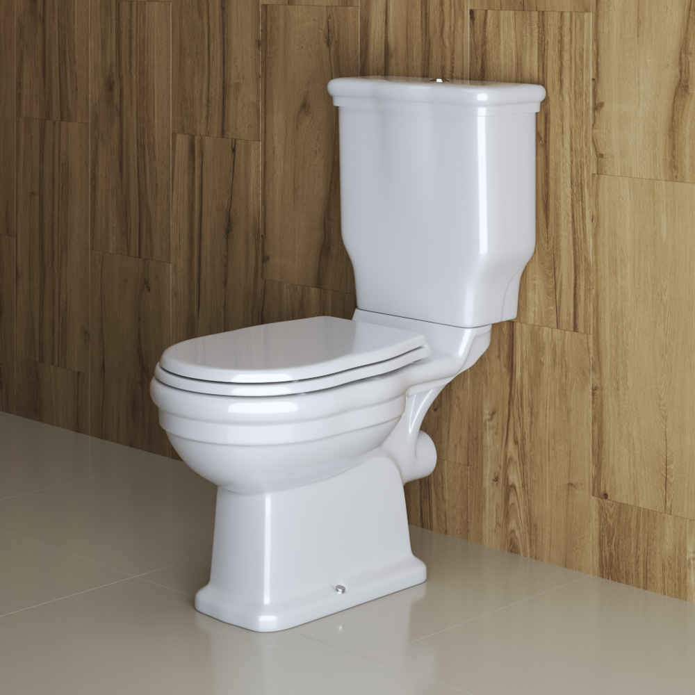Унитаз-компакт безободковый BelBagno BOHEME BB115CPR/BB115SC - Gidratop.ru изображение
