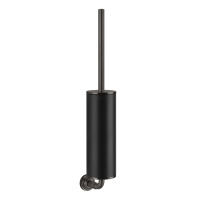 GESSI VENTI20 ершик для унитаза подвесной, цвет черный, фурнитура Black Metal Brushed PVD - Gidratop.ru изображение