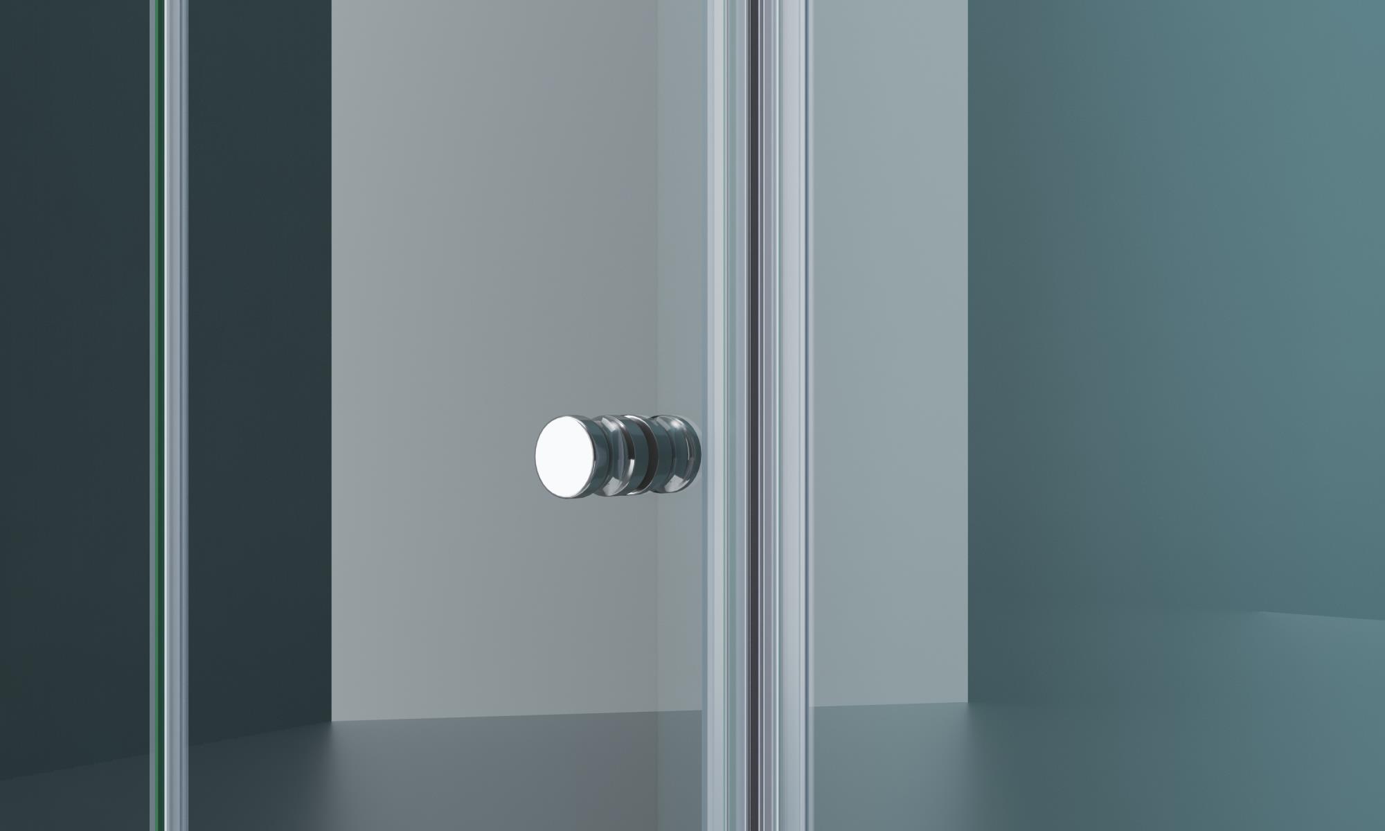 Душевая дверь BelBagno ALBANO-BS-13-60+100-C-Cr - Gidratop.ru изображение