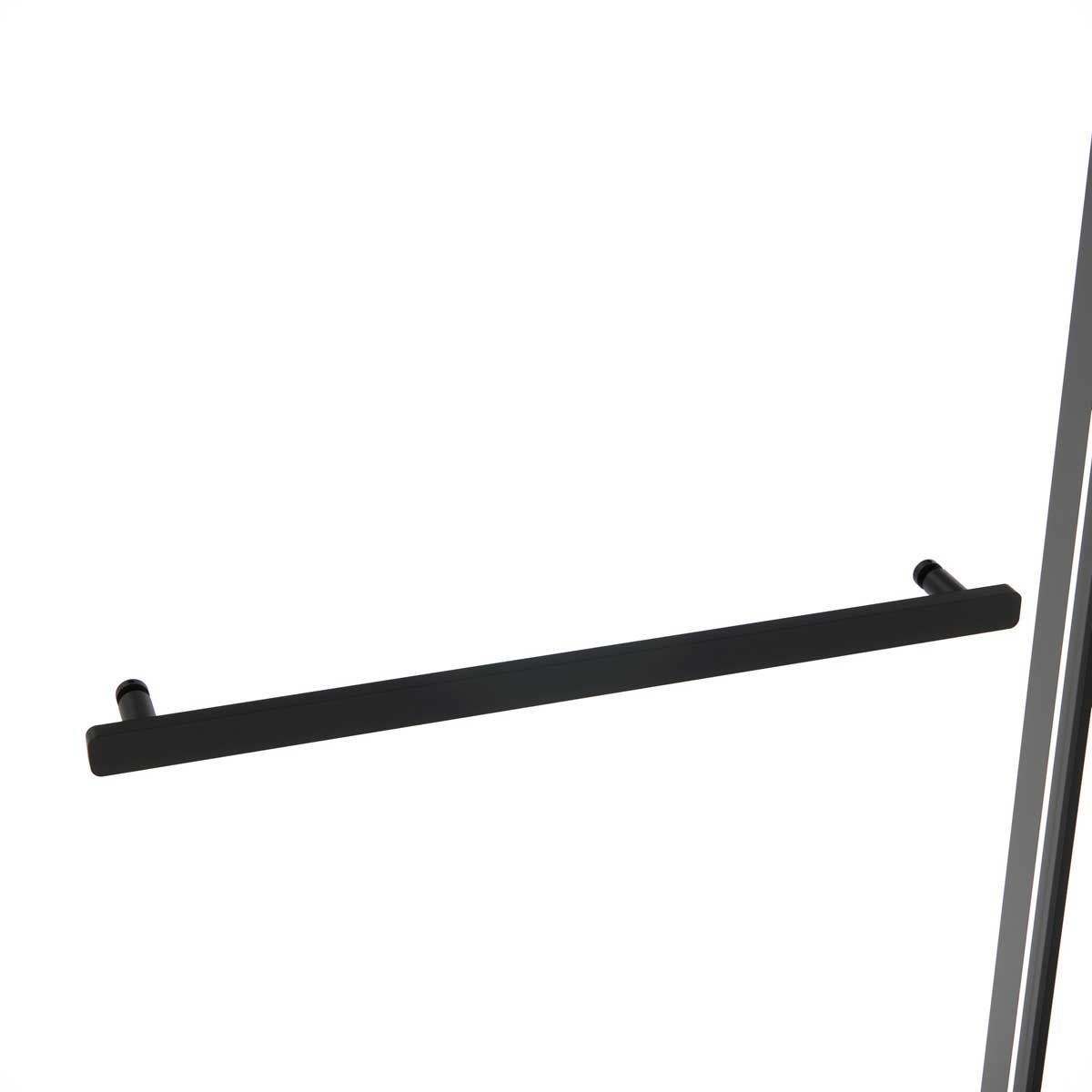 Душевой уголок Slim Soft VSR-1SS8012CLB, 1200*800, черный, стекло прозрачное - Gidratop.ru изображение