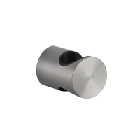 GESSI 316 держатель неподвижный для душевой лейки, цвет: steel brushed - Gidratop.ru изображение