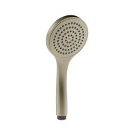 Gessi Emporio shower душевая лейка с защитой от известкового налёта, цвет: Finox Brushed Nickel - Gidratop.ru изображение